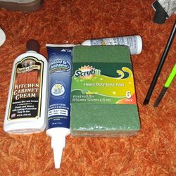 Bundle Of House Hold Cleaners