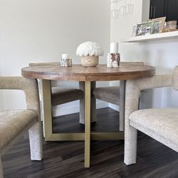 Dining  Room Table Round 47” 