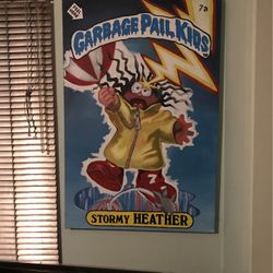 Garbage Pail Kids Painting