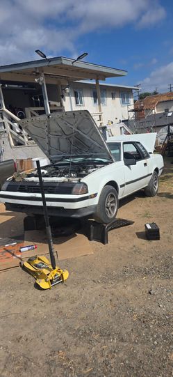 Celica parts 1984