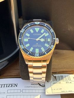 ⌚ Citizen Promaster Marine Dive Automatic watch NY0125-83E — 41mm, 200m Diver, Full Kit Brand New
