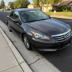 Honda Accord Clean Title Gas Saver 
