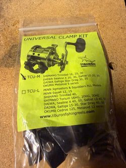Tiburon universal clamp
