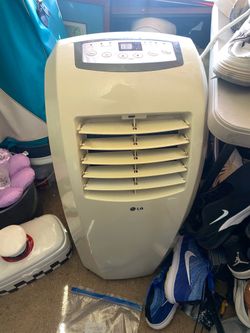 LG 10,000 BTU Vented Portable Air Conditioner - LP1013WNR - Works Great!