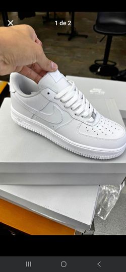 New Nike F1 white