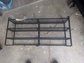 Wall mounted tool organizer