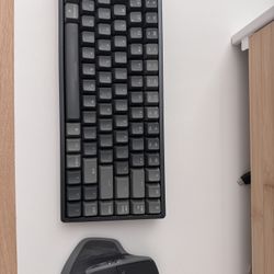 Keychron K2 Keyboard And Logitech mx2 Master Mouse