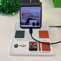 Motorola Razr 2024 only $100 with new activation at Cricket wireless