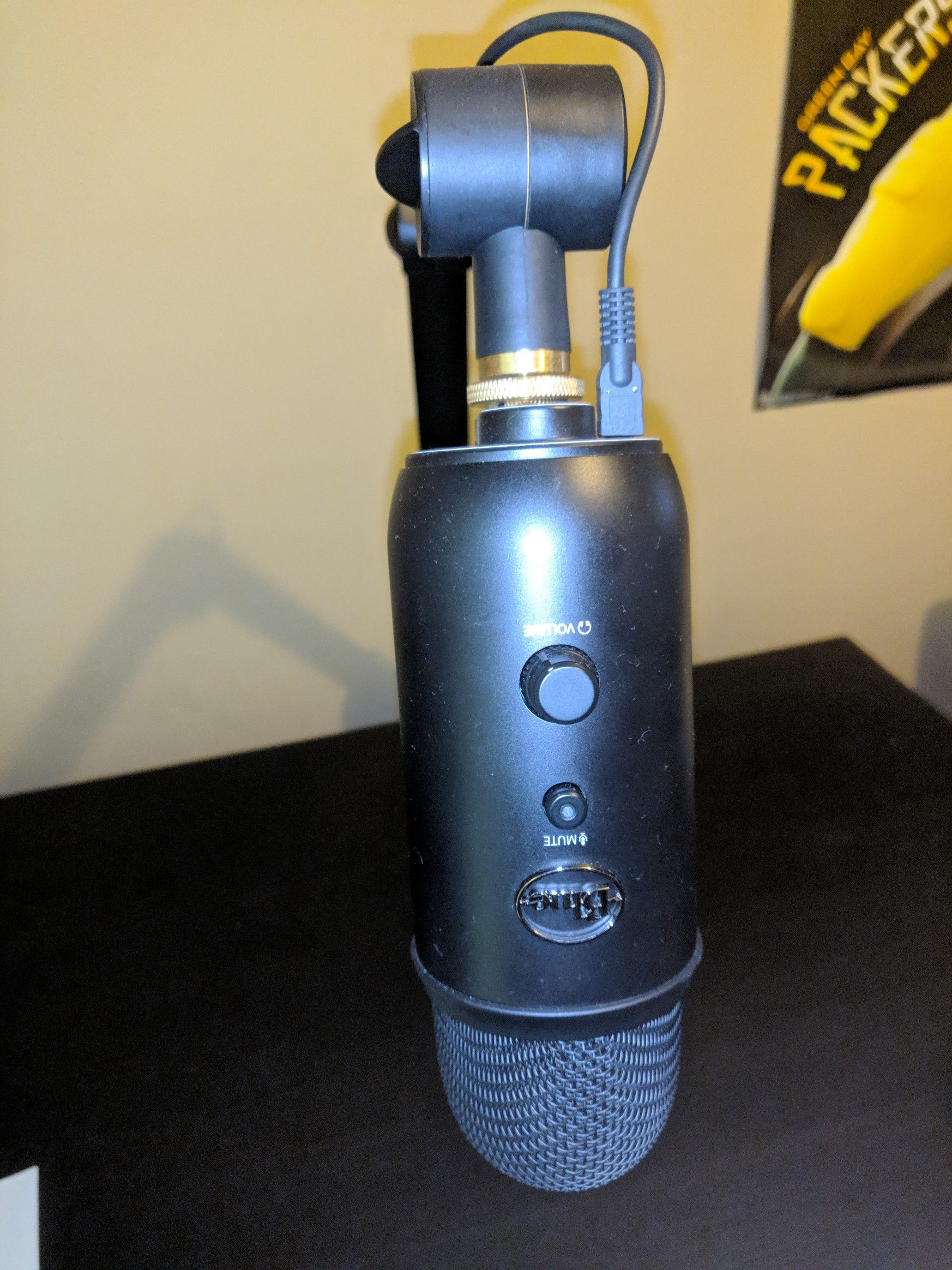 Yeti microphone