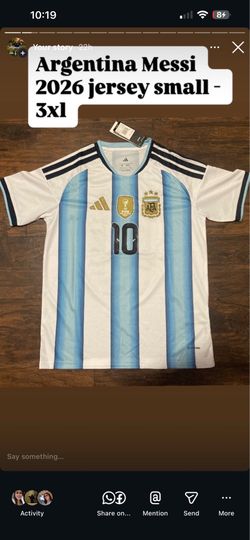 argentina messi jersey