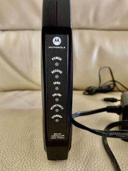 Motorola SURFboard SB5120 DOCSIS 2.0 Cable Modem