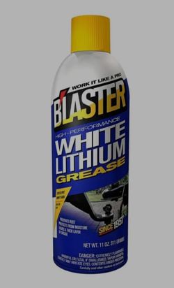 B'LASTER High Performance White Lithium Grease ( Brand New )