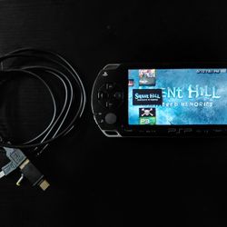 Sony Playstation Portable Console With Games