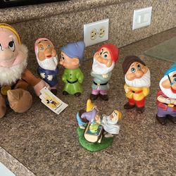 The seven dwarfs