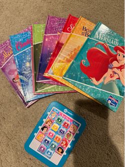 Disney Princess Story Reader