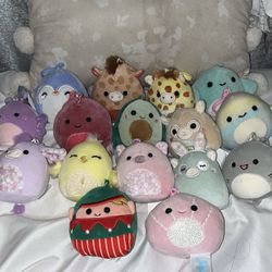 Squishmallow clips $5 Each 