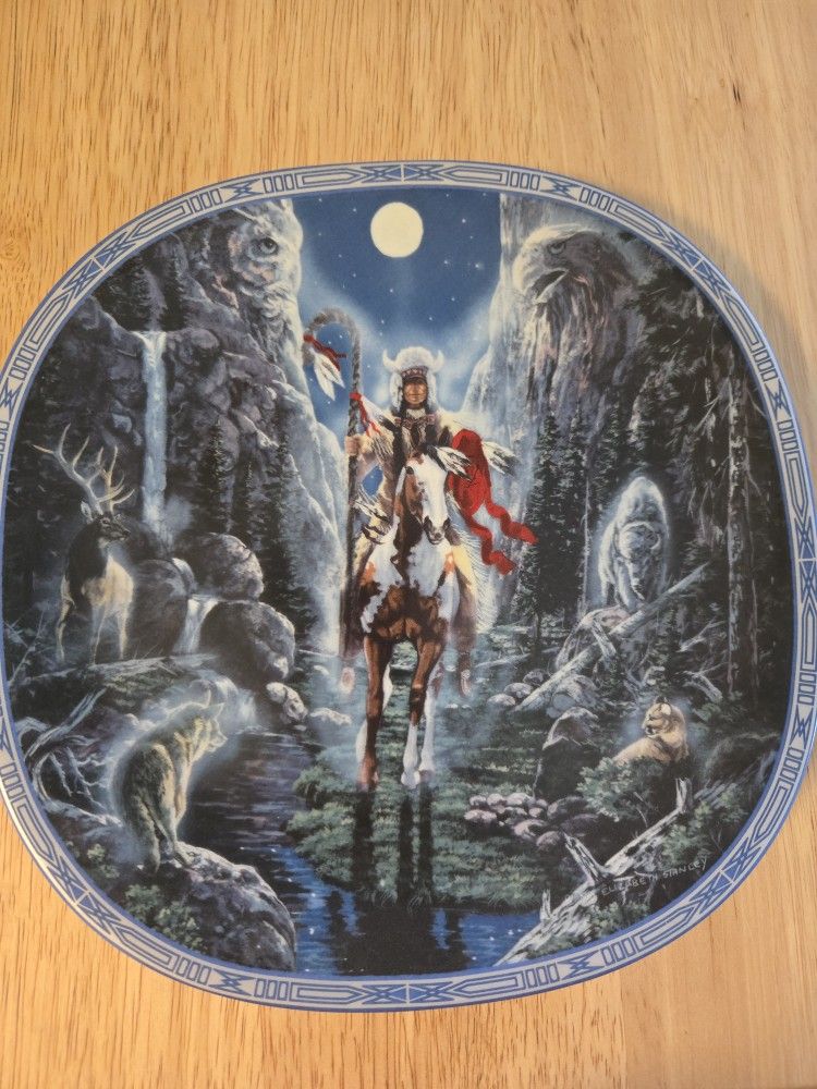 Native AMERICAN DECORATIVE PLATES