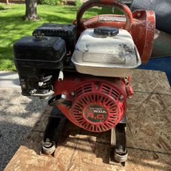 General Gas Powered Blower Model GP8 With 4.0 Honda Engine. Good Condition.  Cash Only Price Is Firm.