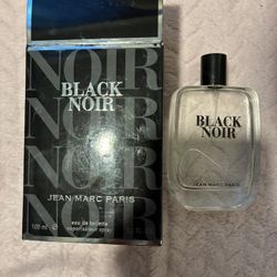 Jean Marc Paris Black Noir Eau de Parfum Spray 1.7 oz #fragrance