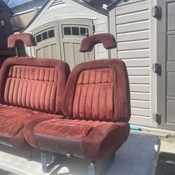 Chevy Obs Seats