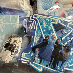 Frozen Party Supplies