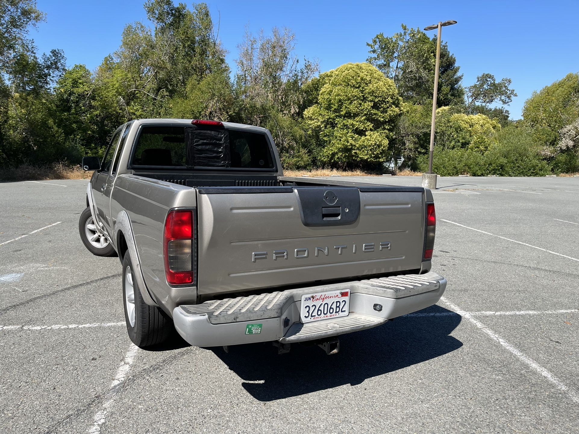 2001 Nissan Frontier