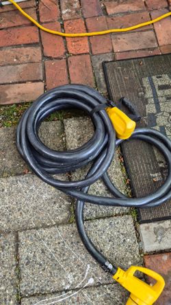 25 foot 50 amp rv cord