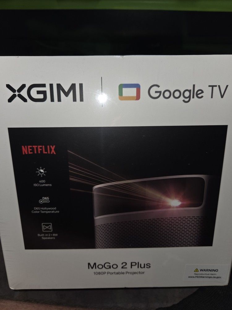 Xgimi  Mogo 2 Plus Projector 