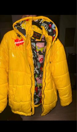 SpongeBob Bubble Coat