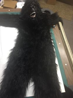 Gorilla suit