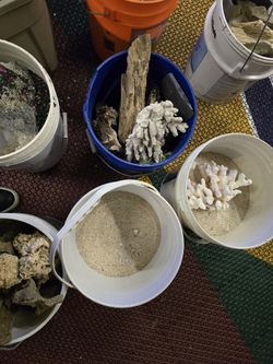 Aquarium Rocks And Gravel