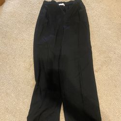 Aeropostal Dress Pants, Black