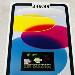 On Sale iPad 10th Gen 64g Open Box 