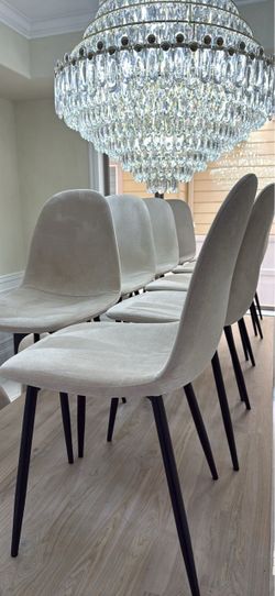 Modern Upholstered Dining Chairs