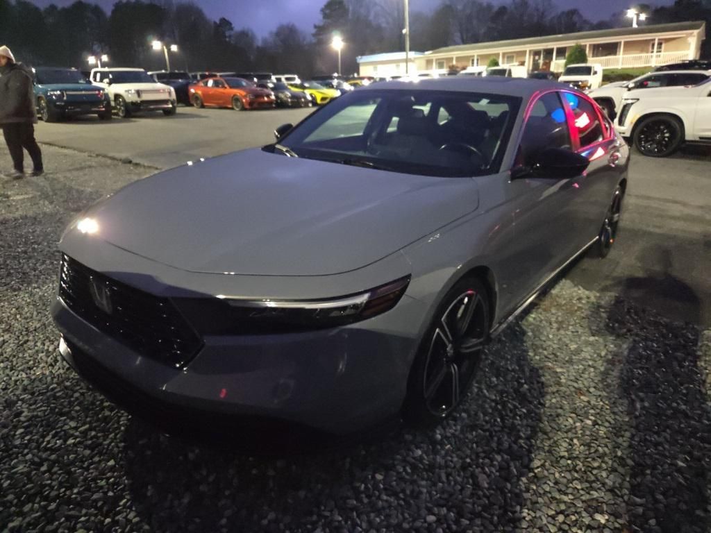 2024 Honda Accord Hybrid