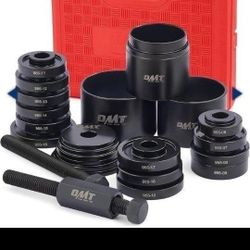 New - Orion Motor Tech Wheel Bearing Press Kit for Front Wheel Drive Bearing Removal & Installation, 24pc Wheel Bearing Puller Tool Set with Sliding S