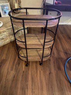 Bar cart