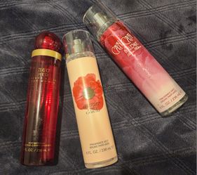 Body Spray Perry Ellis,paris Hilton,vince Camuto Women