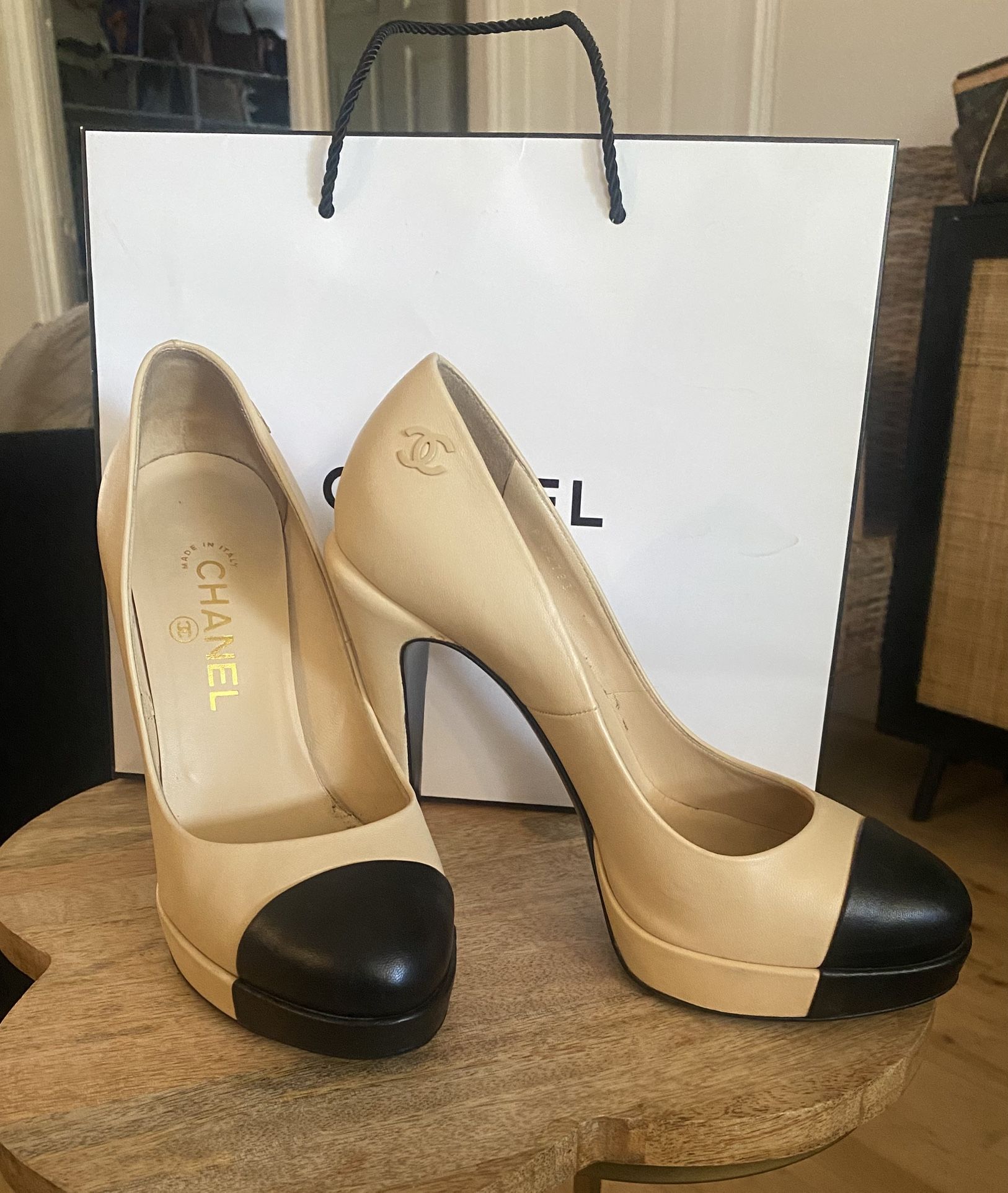 CHANEL / Chanel Pumps / Chanel Heels / Pumps / Heels
