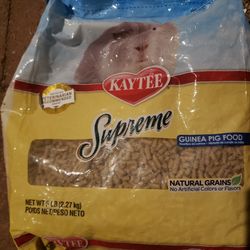 Guinea Pig Food, 5 Pounds