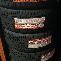 235/30/22 New Tires 