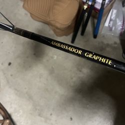 Ambassador Granite 9ft Fishing Rod 