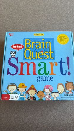 Brain Quest Smart! Board Game Grades 1-6