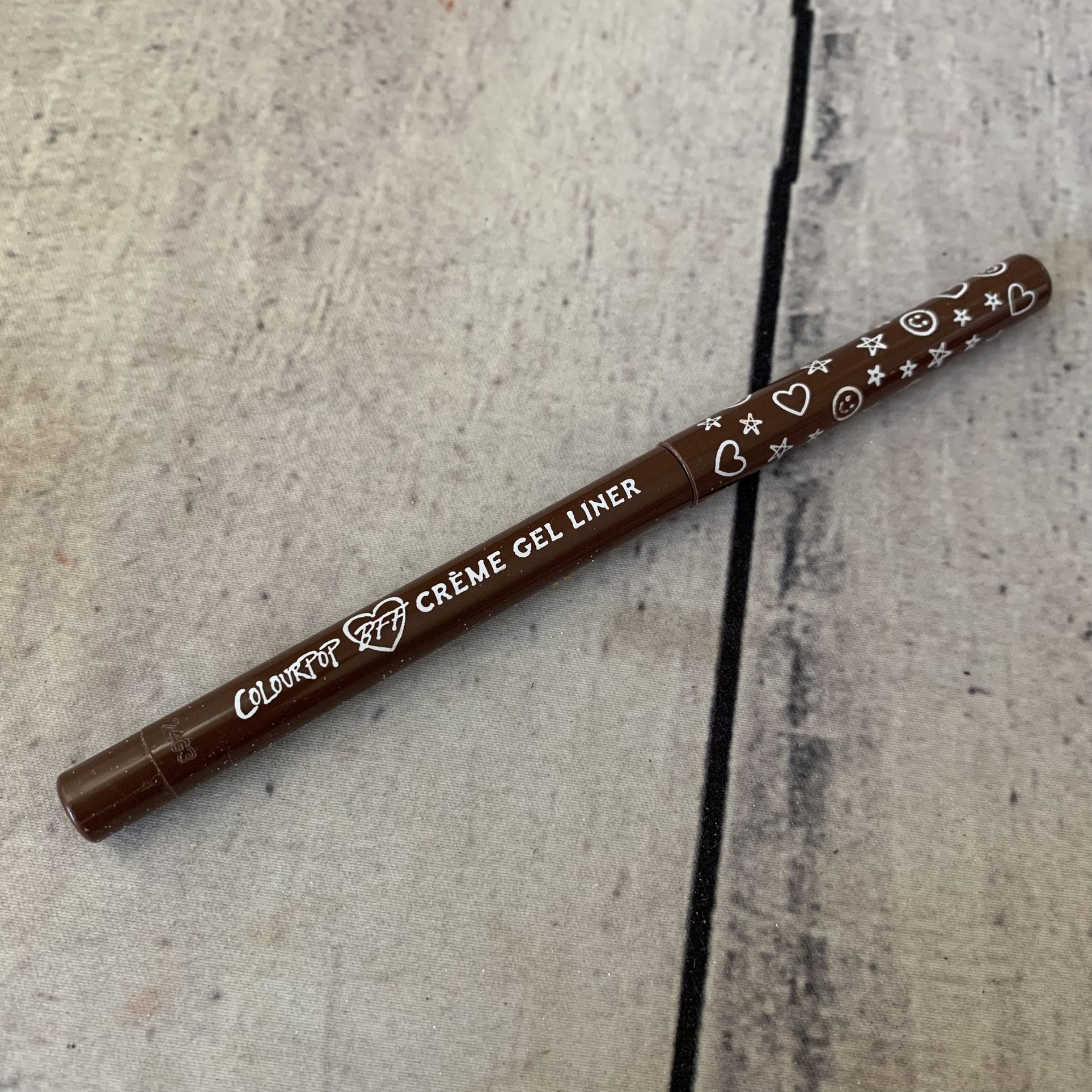 New ColourPop BFF Creme Gel Liner - Sunnyvale (0.2g) Full Size.