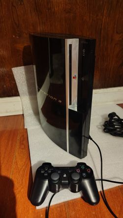 PS3 fat CFW custom 480 gig SSD loaded up see video