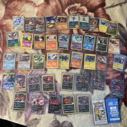 Pokemon Cards Collection For Sale