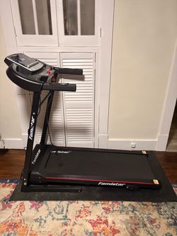 Famistar Folding Electric Treadmill