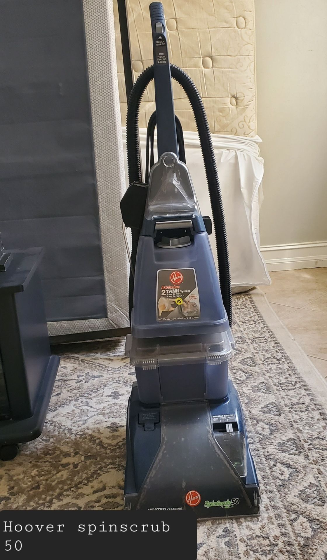 Hoover Spinscrub Carpet Cleaner