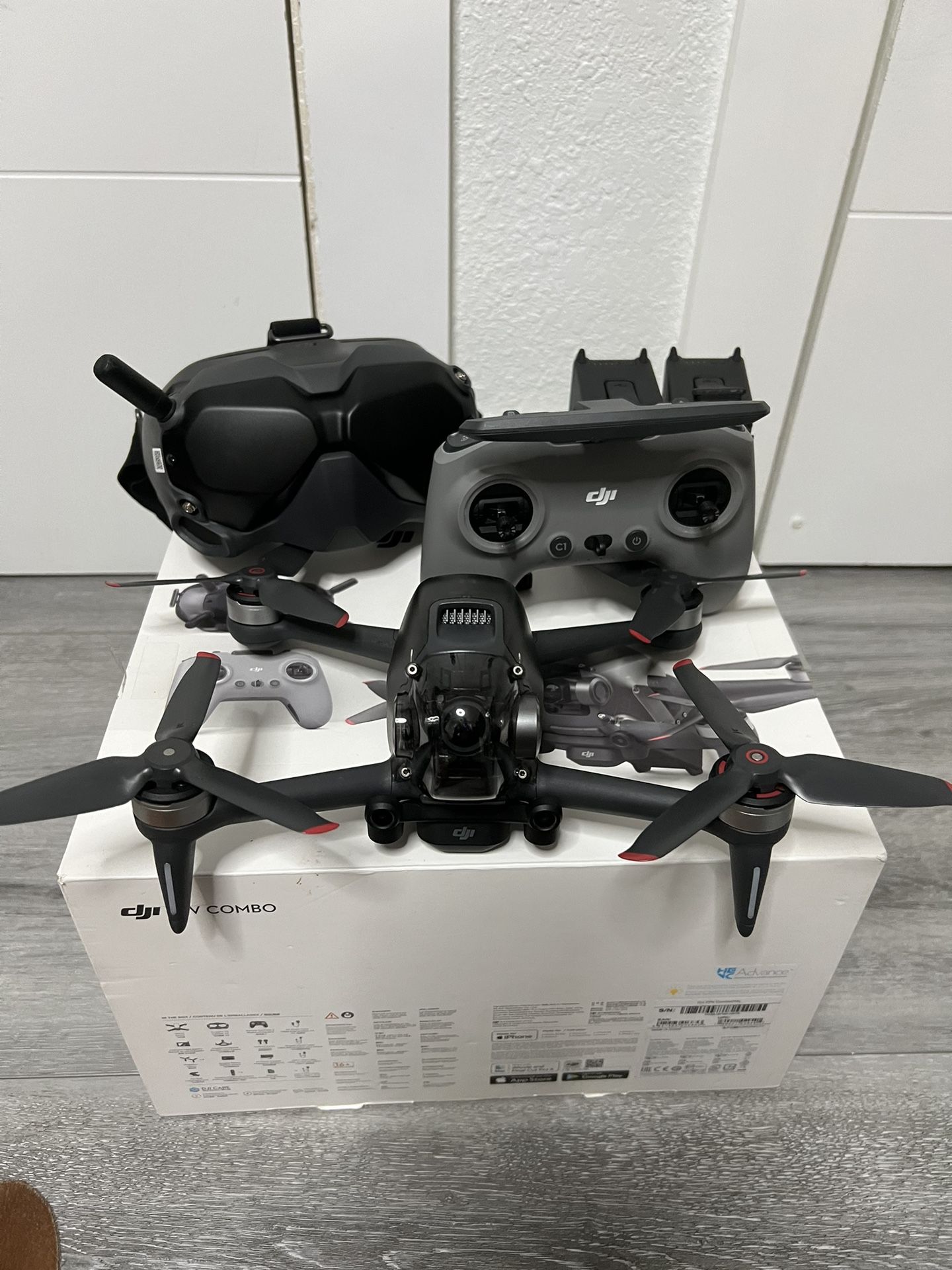 DJI FPV DRONE