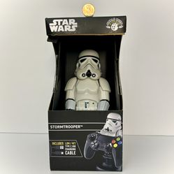 Cableguys Star Wars Stormtrooper Controller Holder And Phone Stand